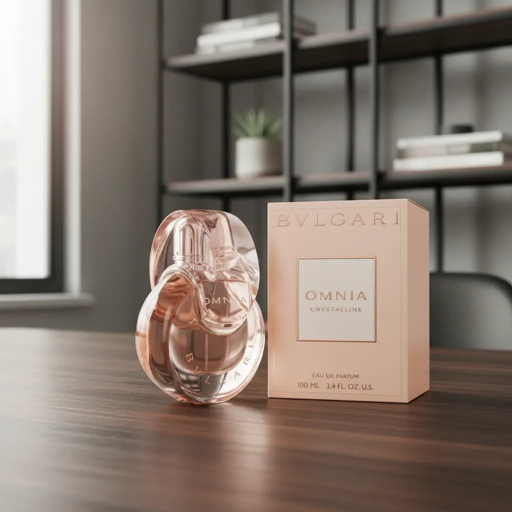Omnia Crystalline Eau de Parfum Feminino - Bvlgari
