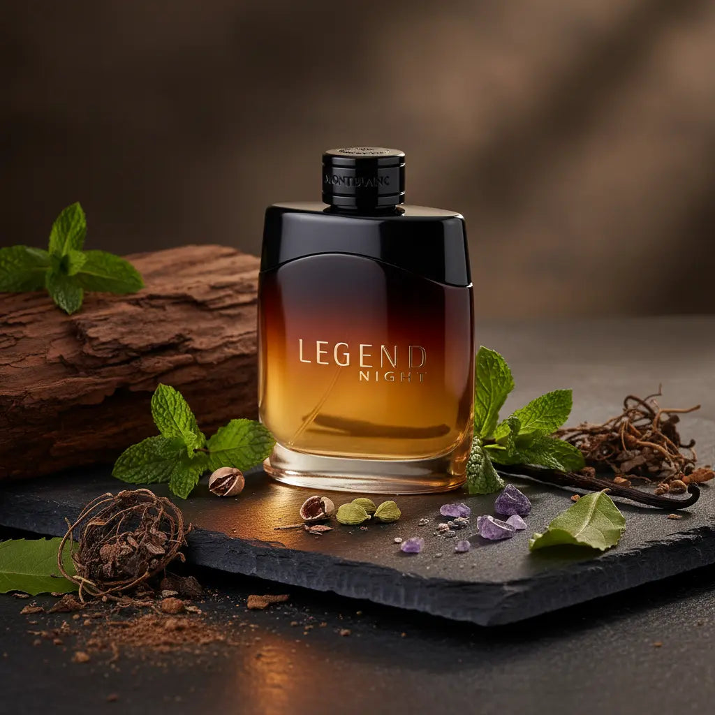 Montblanc Legend Night Eau de Parfum Masculino - Montblanc