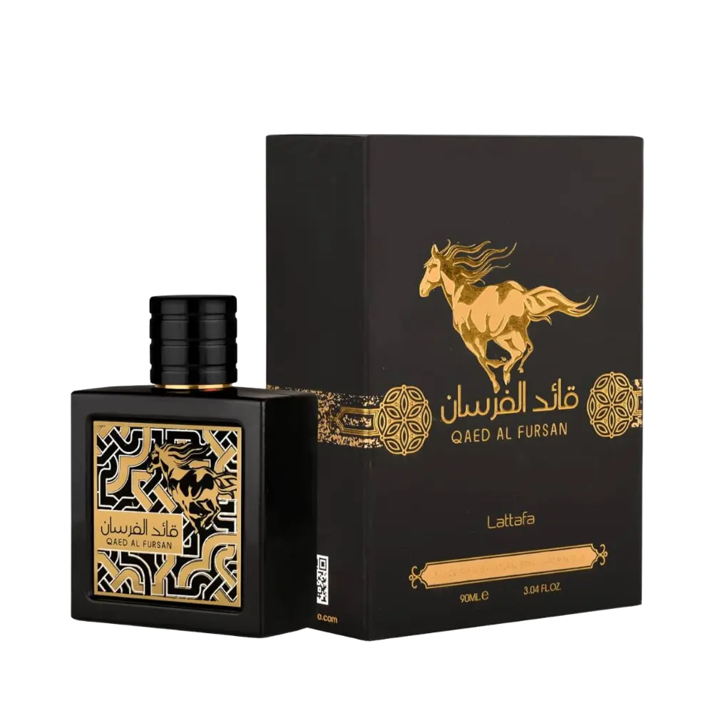 Lattafa Qaed Al Fursan Eau de Parfum Unissex - Lattafa