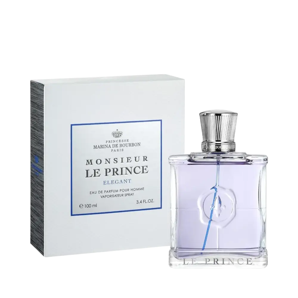 Monsieur le Prince Élégant Eau de Parfum Masculino - Marina de Bourbon