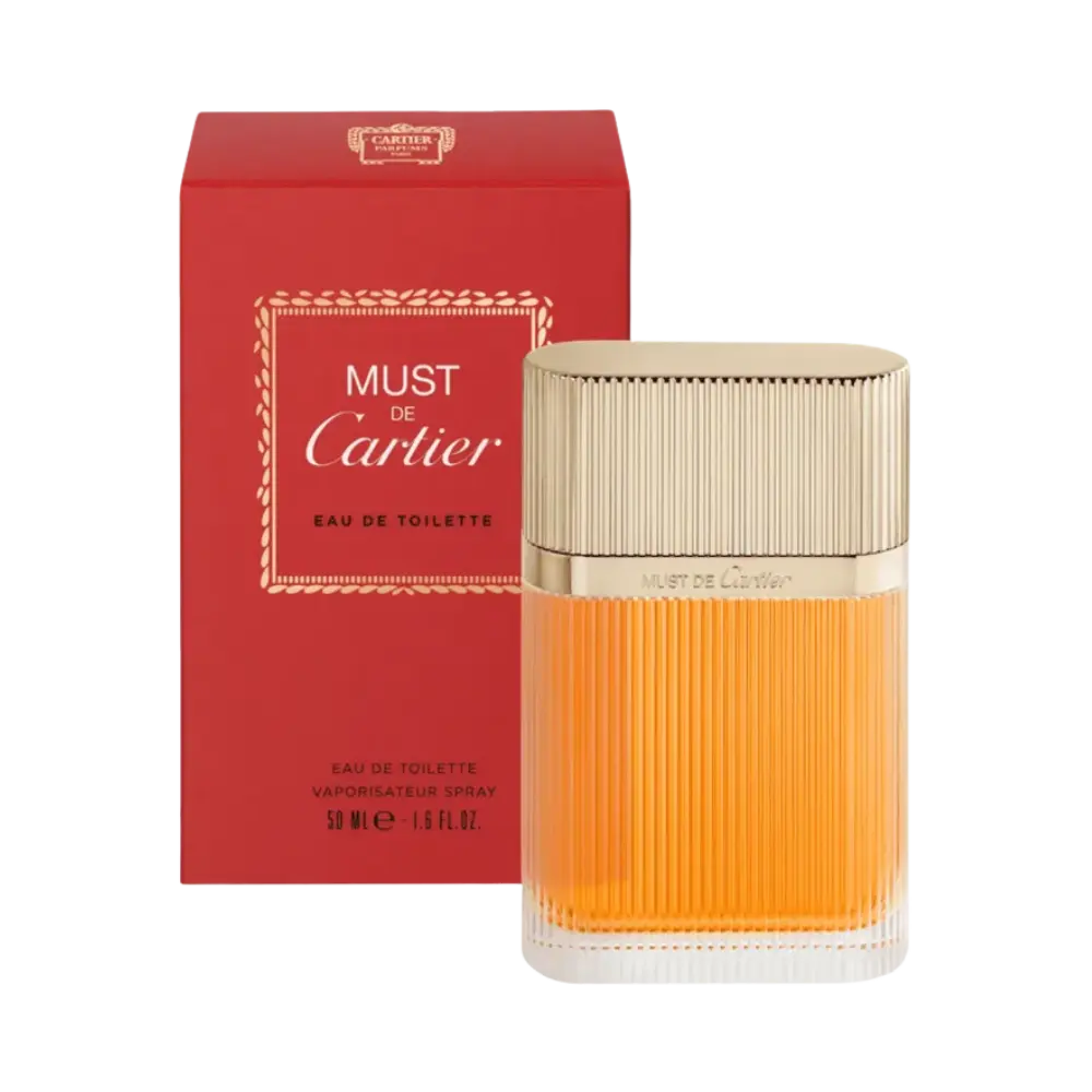 Must de Cartier Eau de Toilette Feminino - Cartier