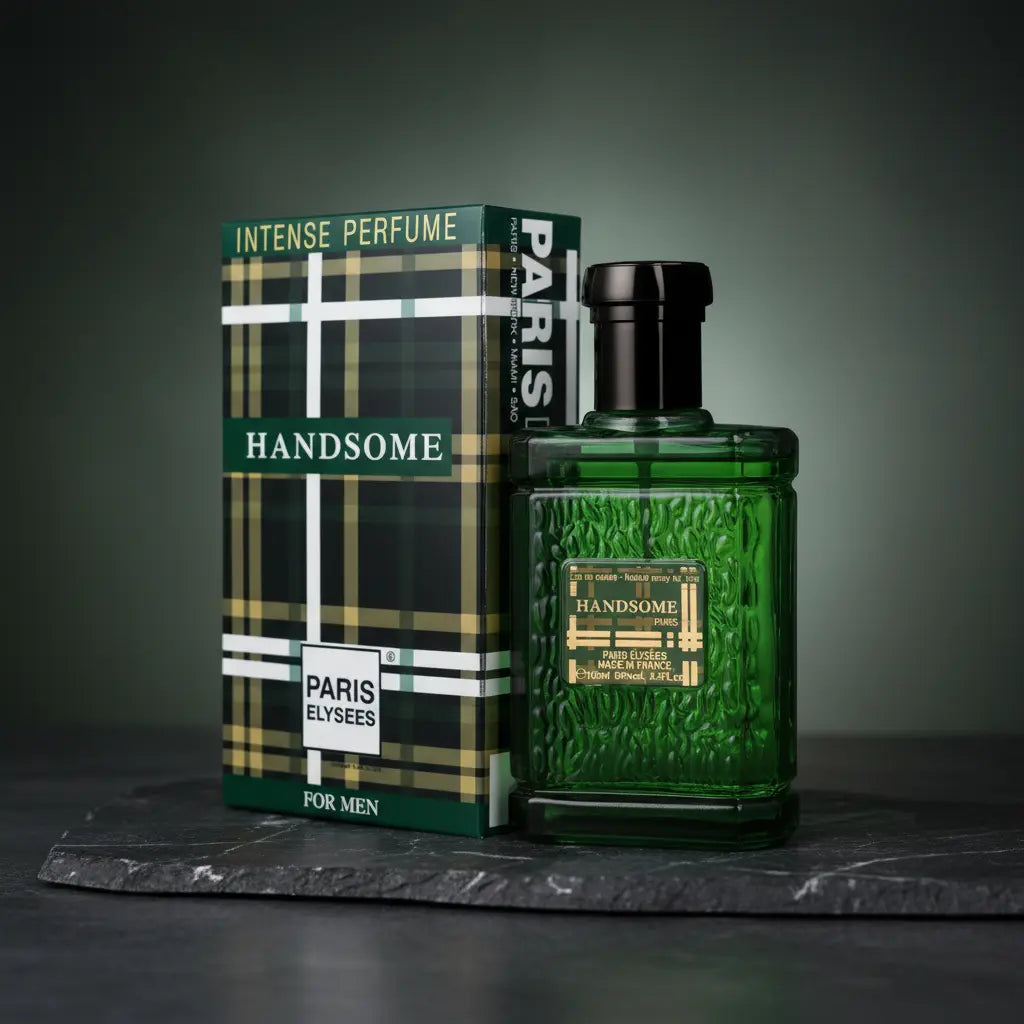 Handsome Green For Men Eau de Toilette Masculino - Paris Elysees