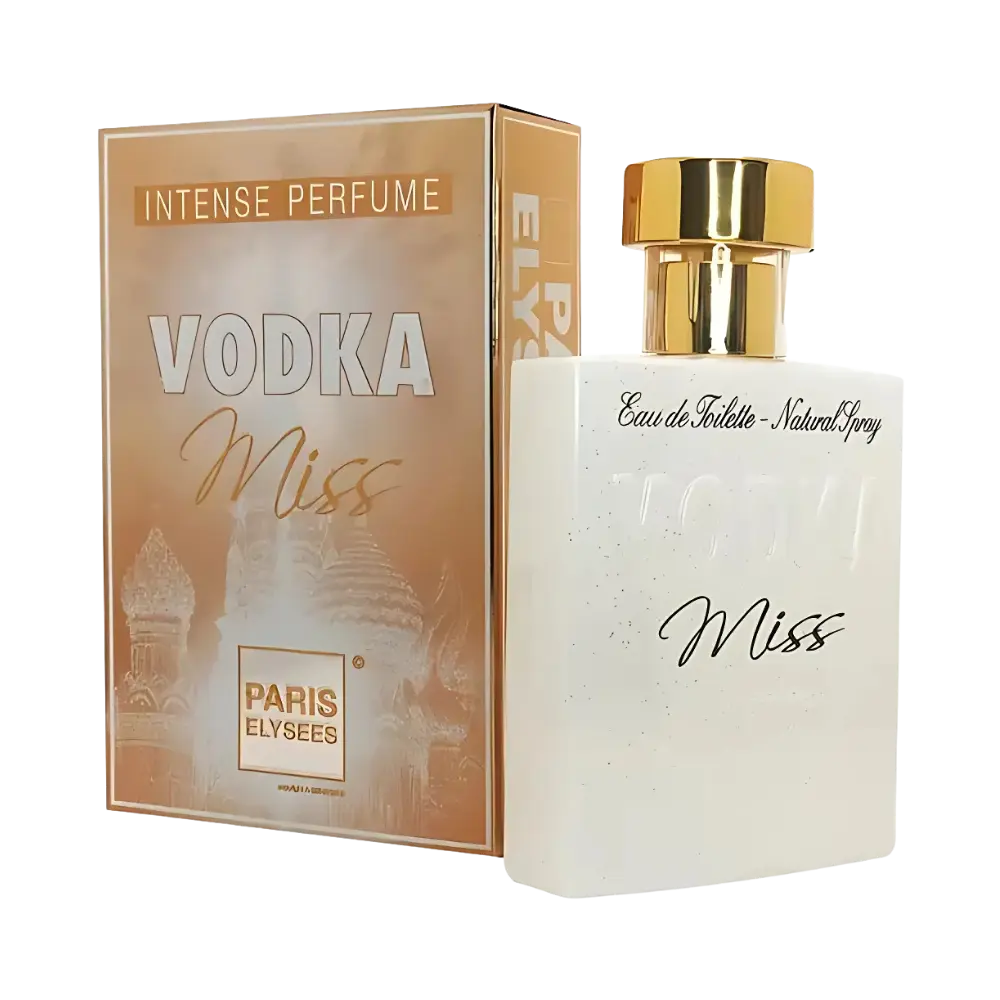 Vodka Miss Eau de Toilette Feminino - Paris Elysees