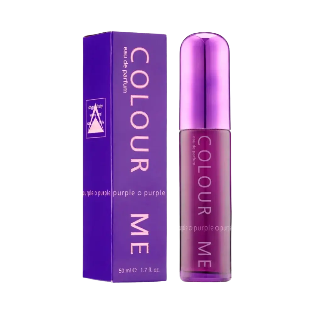 Colour Me Purple Eau de Parfum Feminino - Milton-Lloyd