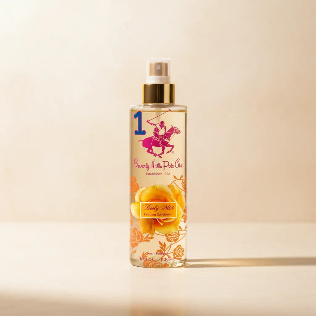 Polo Club 1 Body Mist Evoking Gardenia Pour Femme – Giorgio Beverly Hills