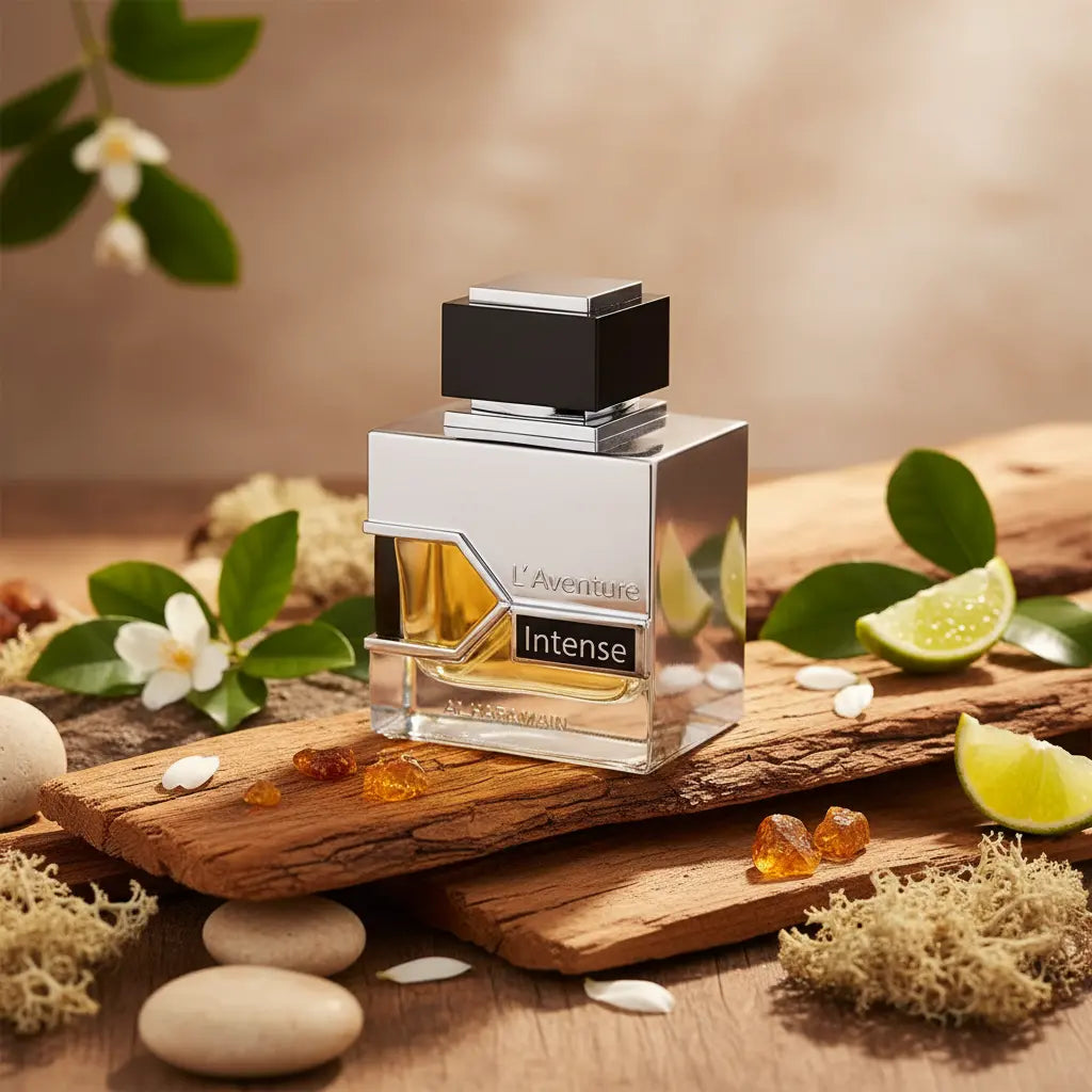 L'Aventure Intense Eau de Parfum Unissex - Al Haramain