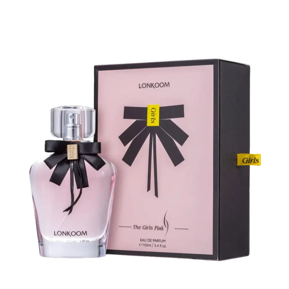 The Girls Pink Eau de Parfum Feminino - Lonkoom