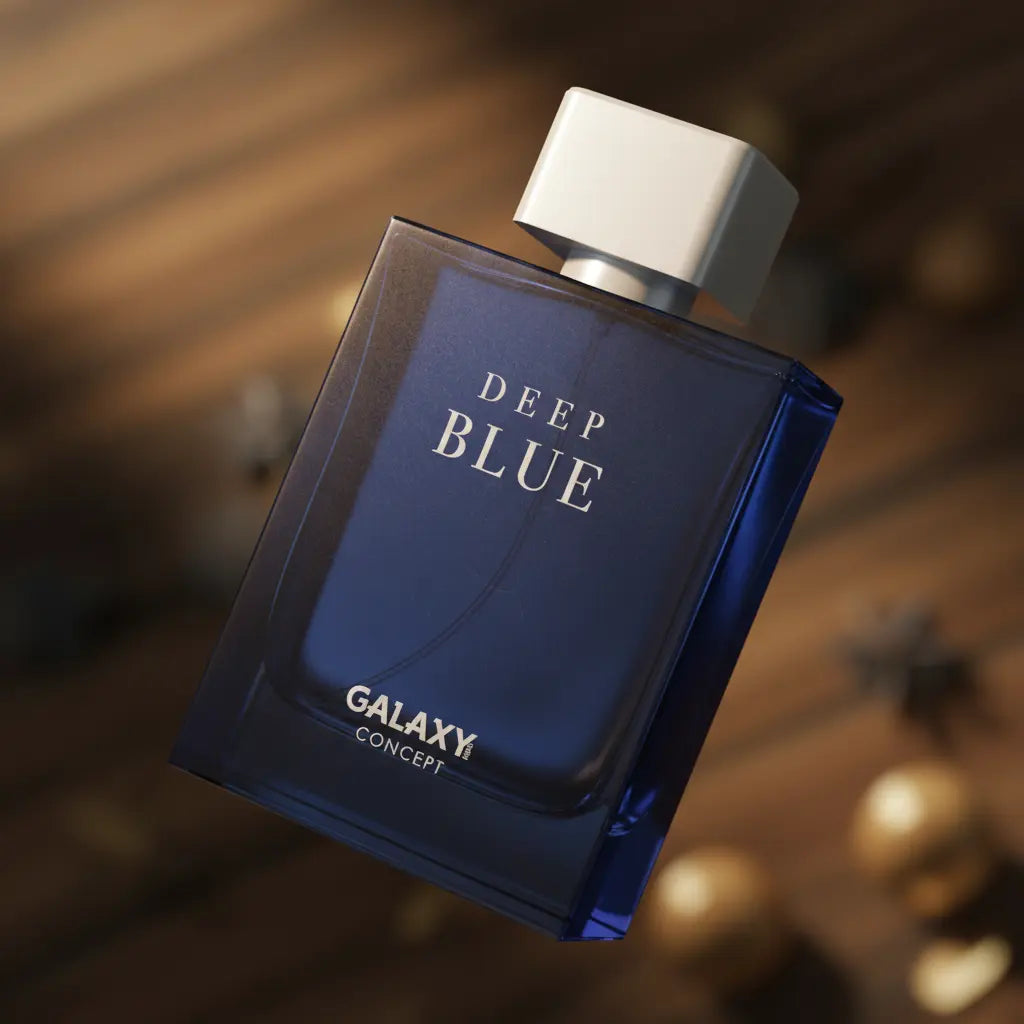 Deep Blue Eau de Parfum Masculino - Galaxy Plus