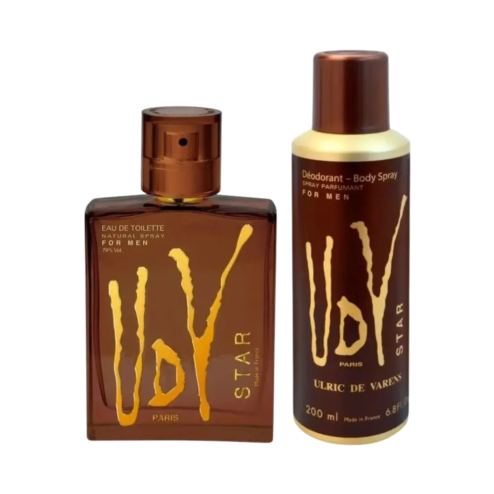 Kit UDV Star Eau de Toilette e Desodorante Masculino - Ulric de Varens