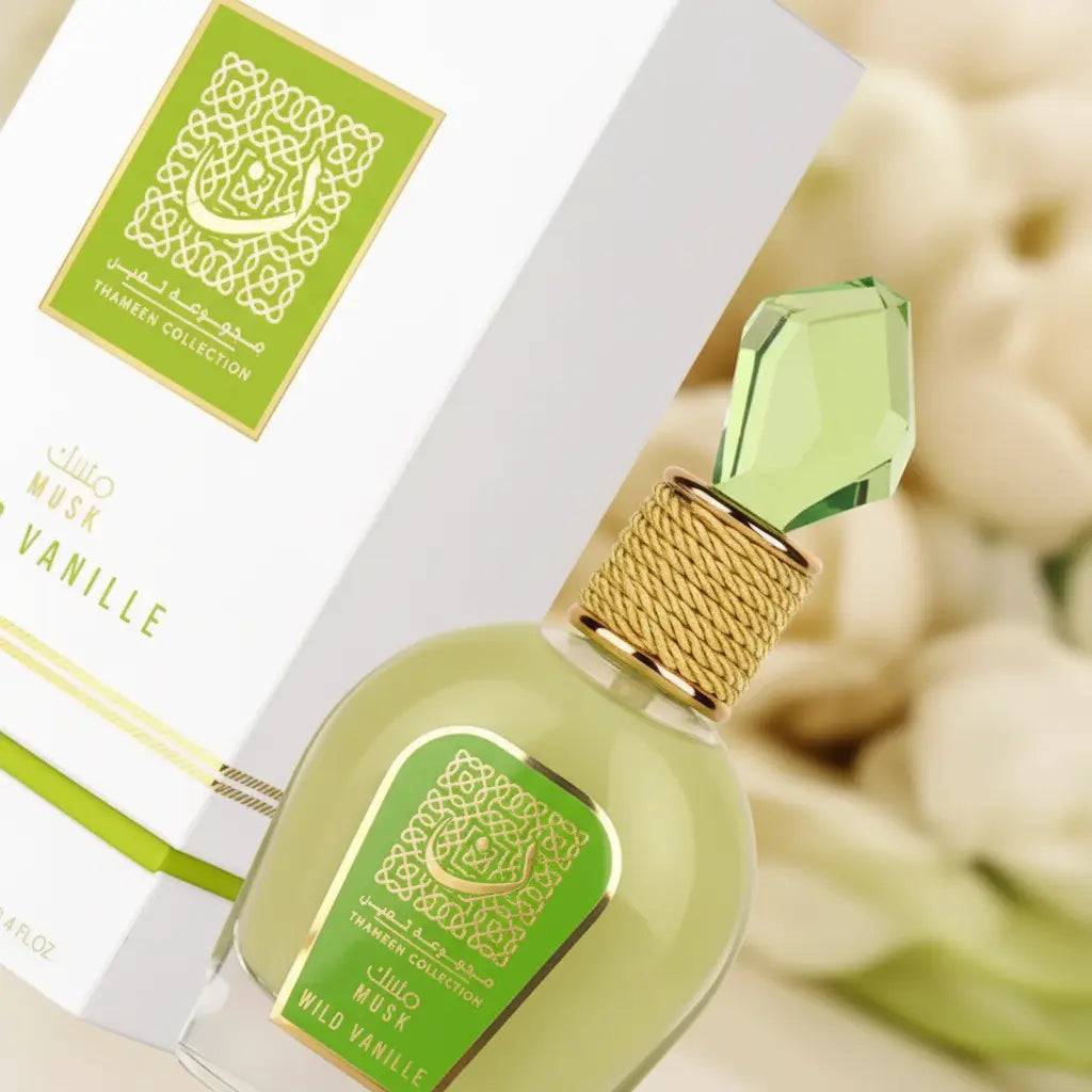 Musk Wild Vanille - Thameen Collection Eau de Parfum Feminino - Lattafa