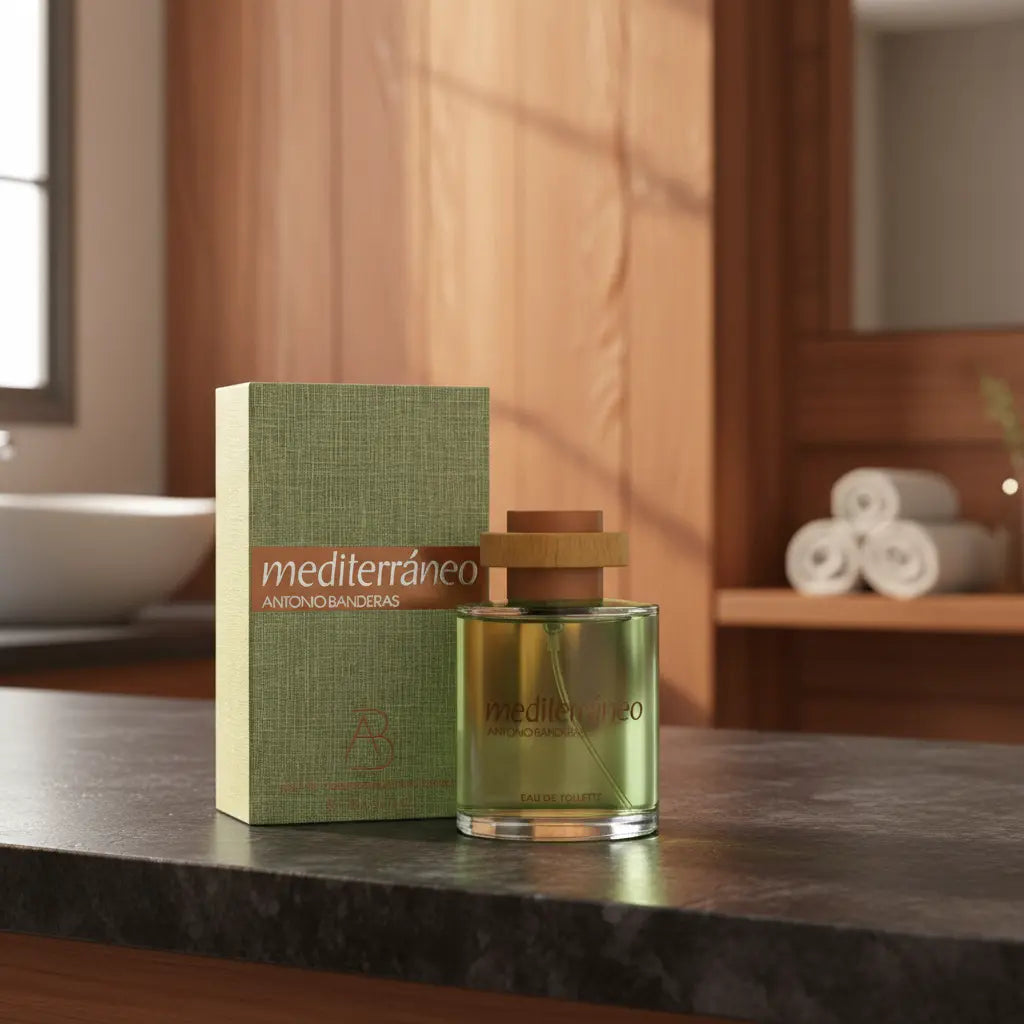 Mediterráneo Eau de Toilette Masculino - Antonio Banderas