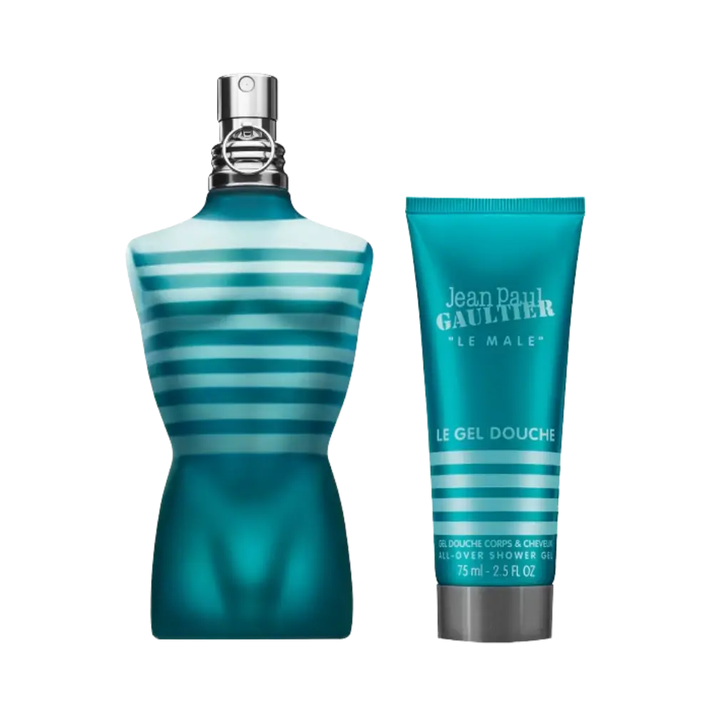 Kit Le Male Eau de Toilette + Gel de Banho Masculino - Jean Paul Gaultier