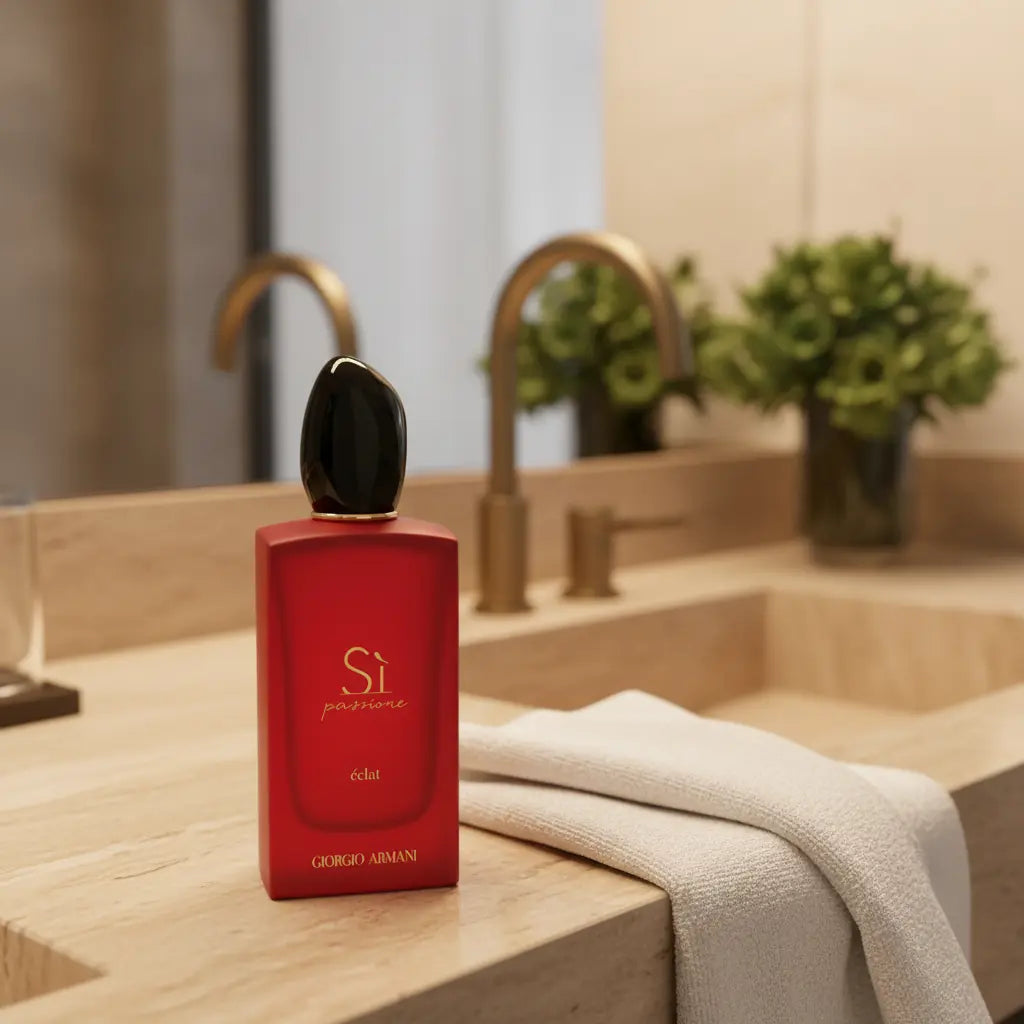 Sì Passione Éclat Eau de Parfum Feminino - Giorgio Armani