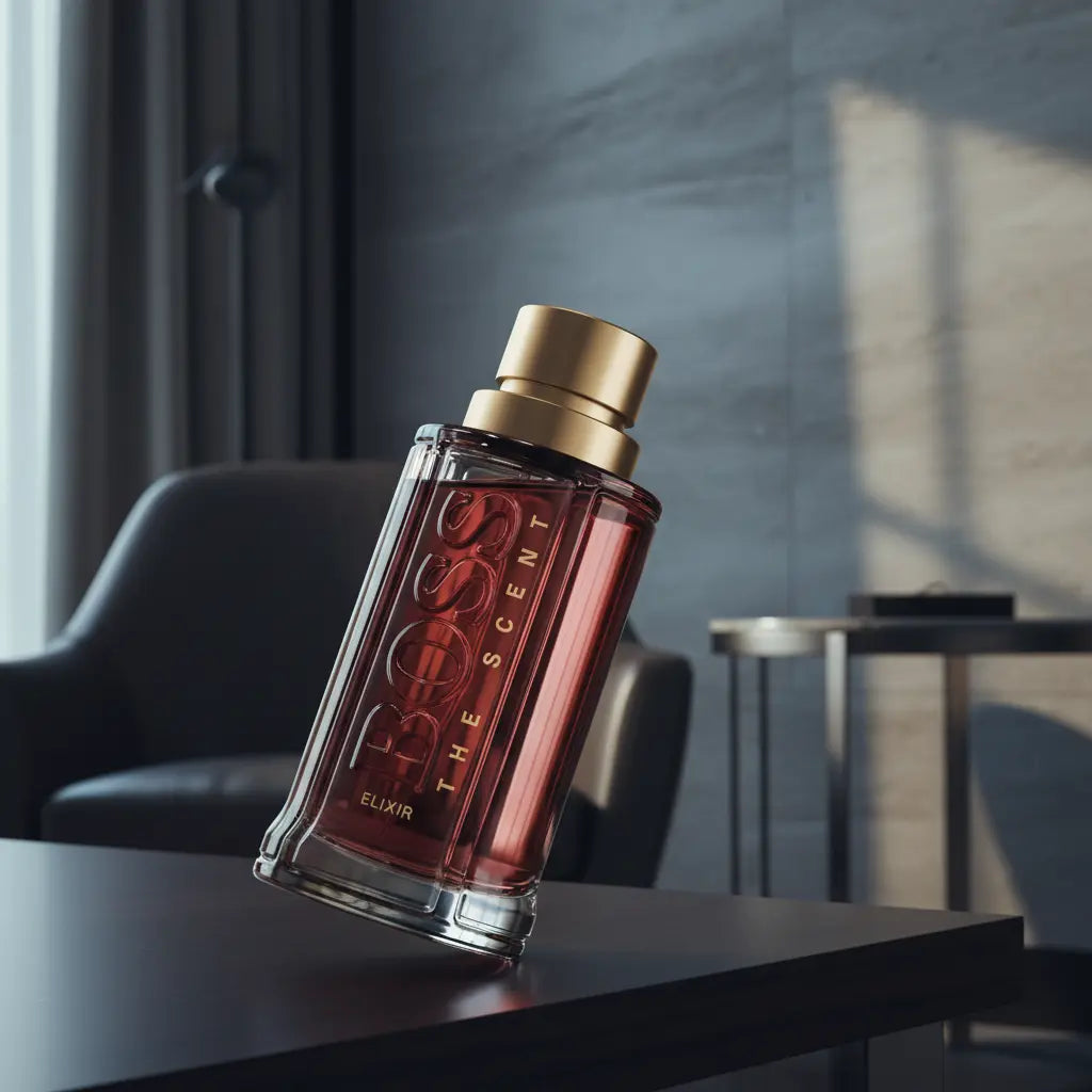 BOSS The Scent Elixir Parfum Intense Masculino - Hugo Boss