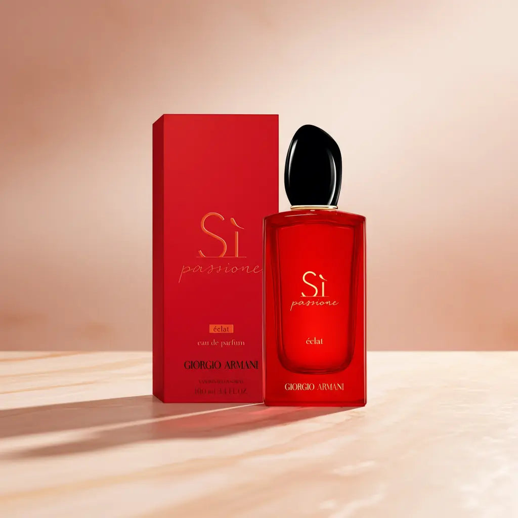 Sì Passione Éclat Eau de Parfum Feminino - Giorgio Armani