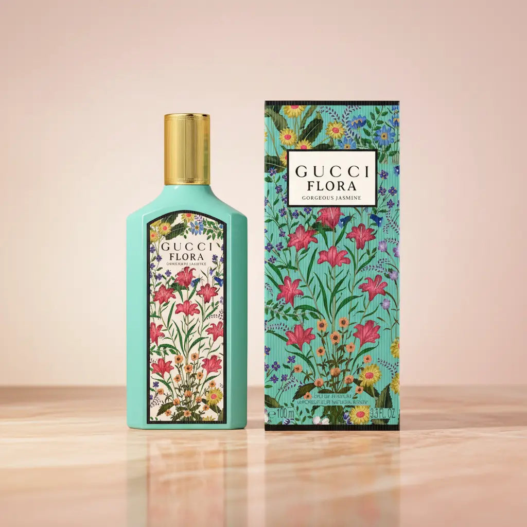 Flora Gorgeous Jasmine Eau de Parfum Feminino - Gucci