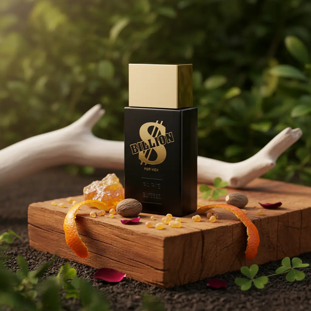 Billion Dollar Eau de Toilette Masculino - Paris Elysees