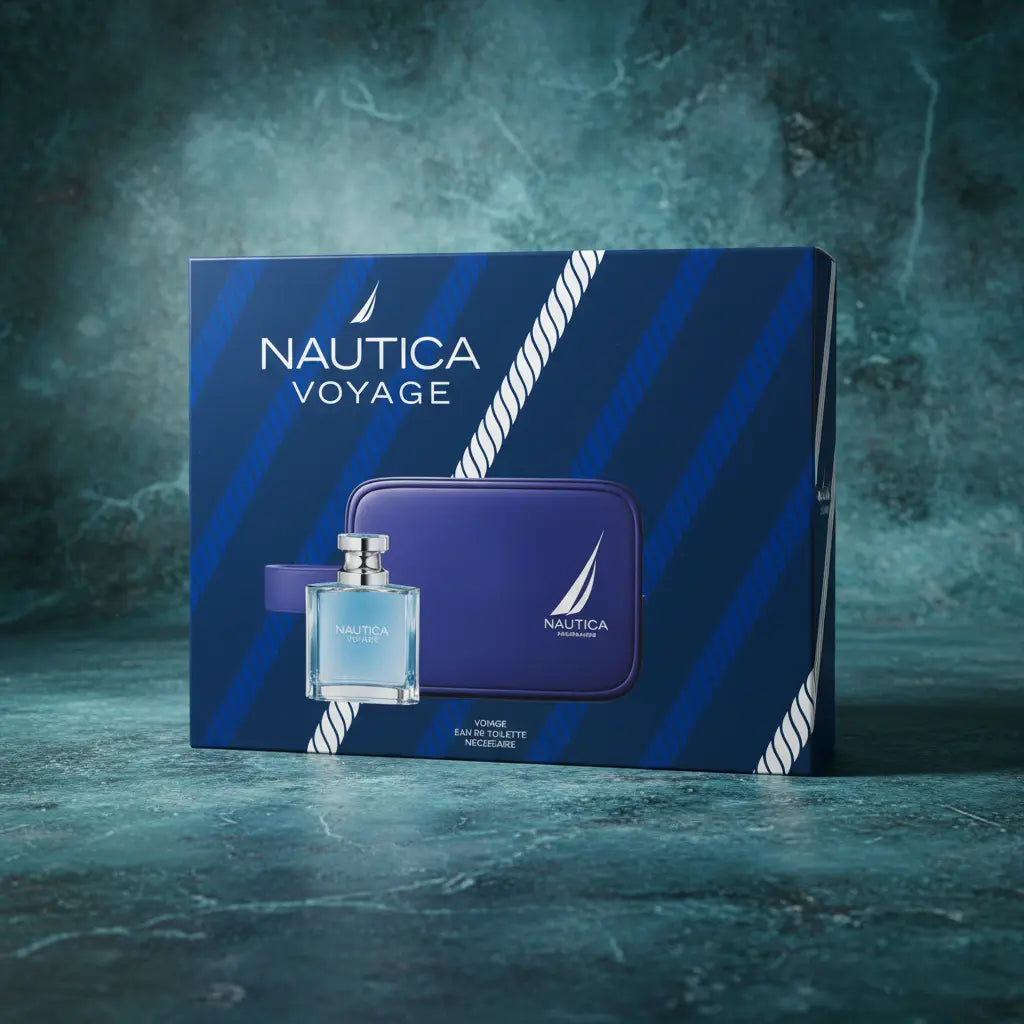 Kit Nautica Voyage Eau de Toilette + Nécessaire Masculino - Nautica