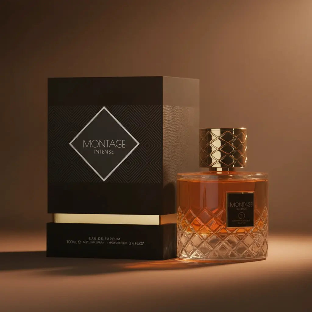 Montage Intense Eau de Parfum Unissex - Grandeur Elite Elite - Grandeur Elite