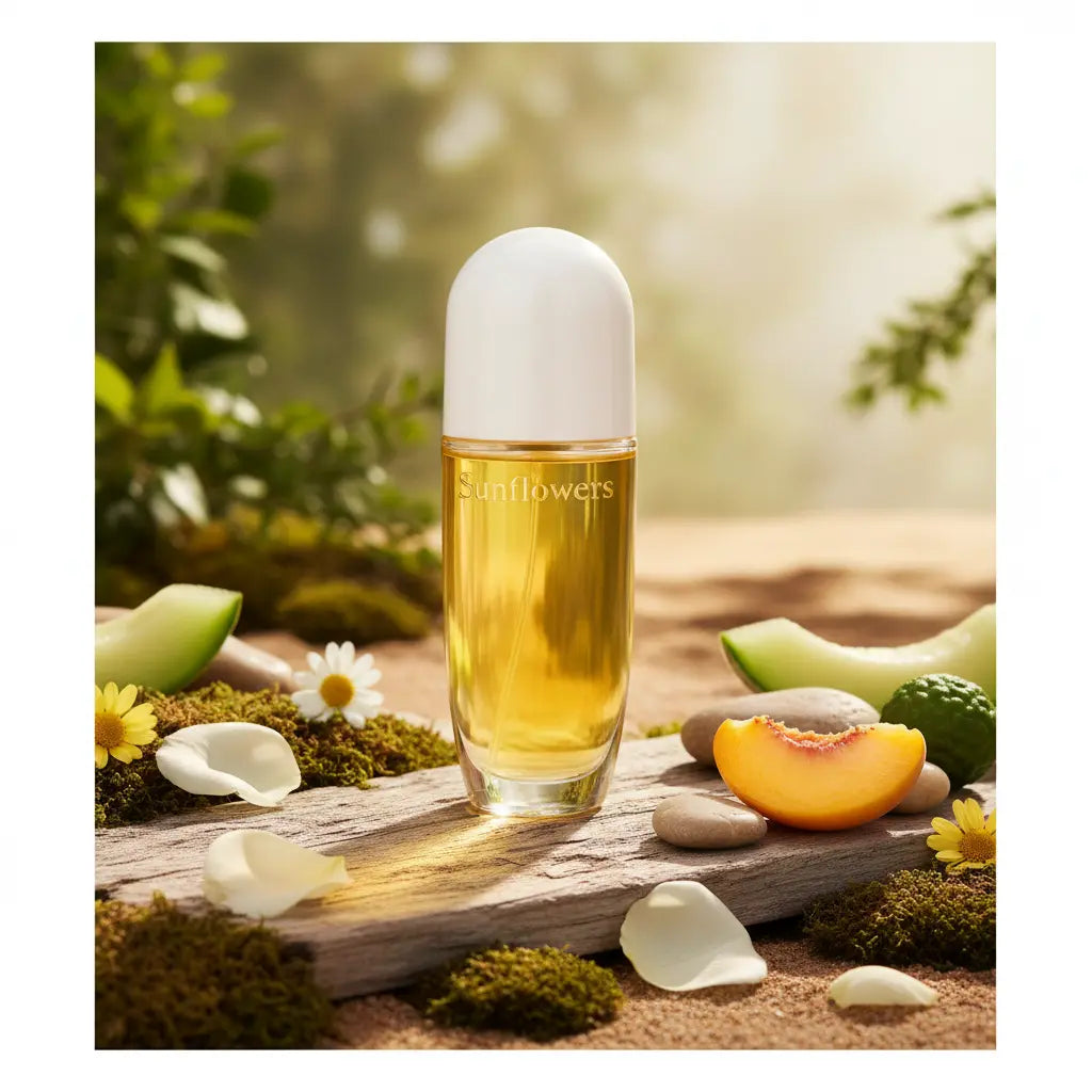 Sunflowers Eau de Toilette Feminino - Elizabeth Arden