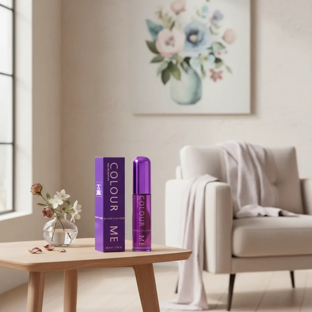 Colour Me Purple Eau de Parfum Feminino - Milton-Lloyd