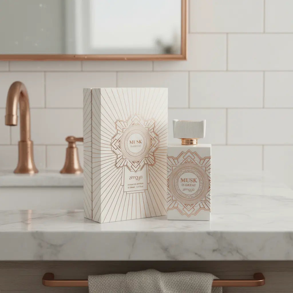 Musk Is Great Extrait de Parfum Unissex - Zimaya