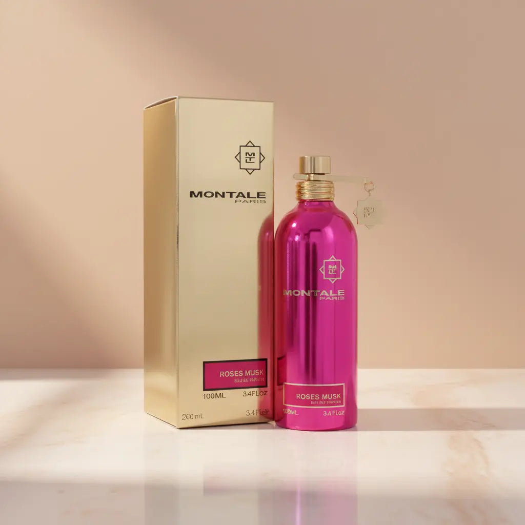 Roses Musk Eau de Parfum Feminino - Montale