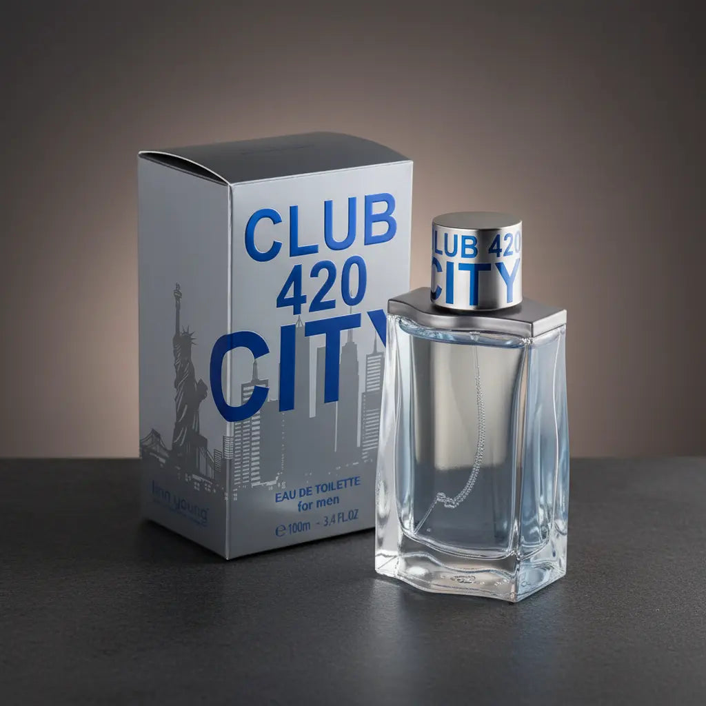 Club 420 City For Men Eau de Toilette Masculino - Linn Young