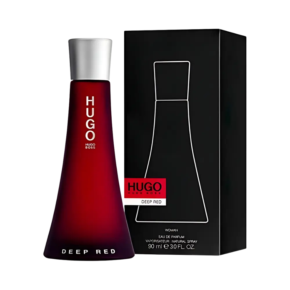 HUGO Deep Red Eau de Parfum Feminino - Hugo Boss