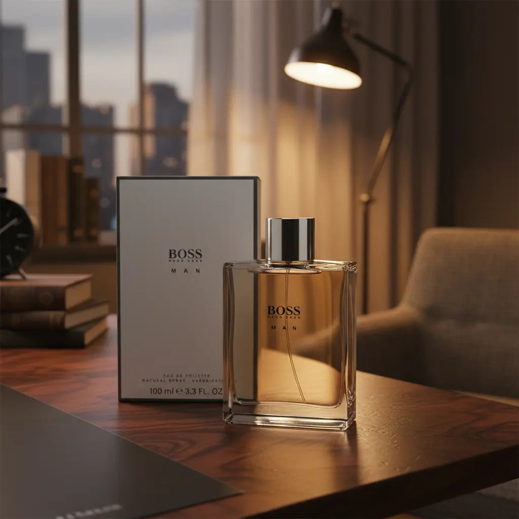 Boss Man Eau de Toilette Masculino - Hugo Boss