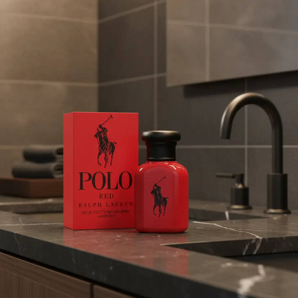 Ralph Lauren Polo Red Eau de Toilette Masculino - Ralph Lauren