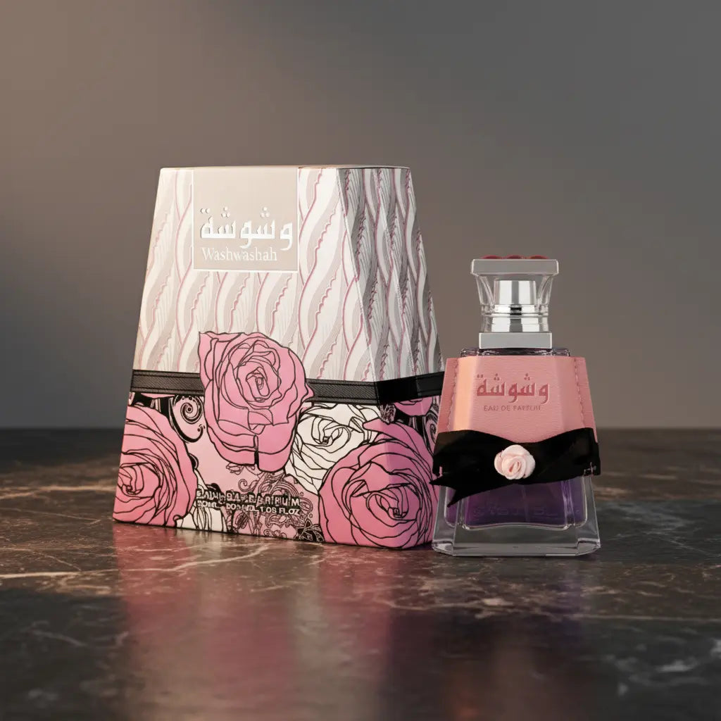 Kit Washwashah Eau de Parfum e Desodorante Spray Feminino - Lattafa