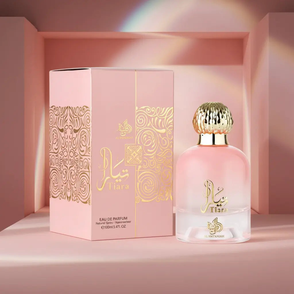 Tiara Pink Eau de Parfum Feminino - Al Wataniah