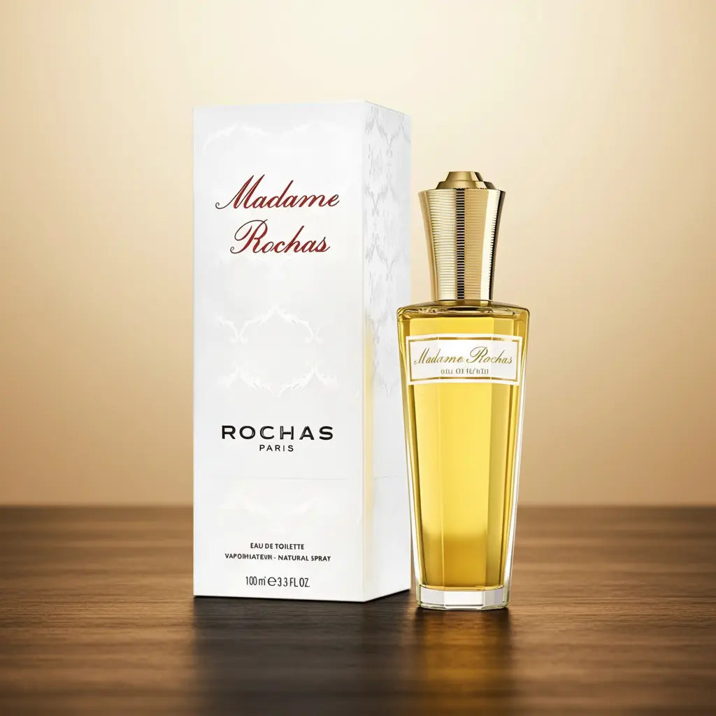 Madame Rochas Eau de Toilette Feminino - Rochas