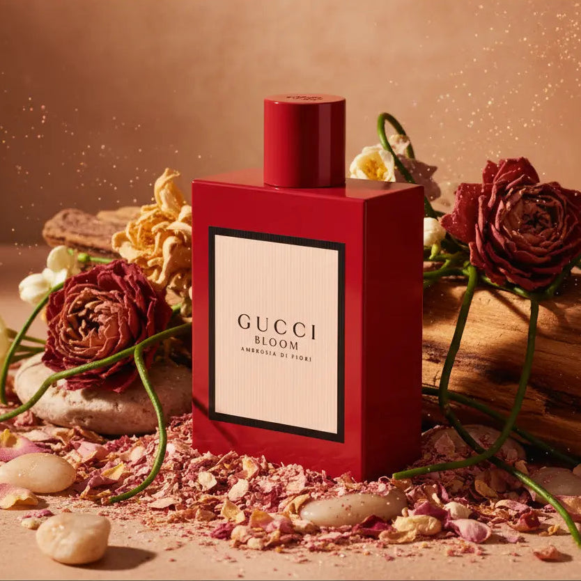 Gucci Bloom Ambrosia di Fiori Eau de Parfum Intense Feminino - Gucci