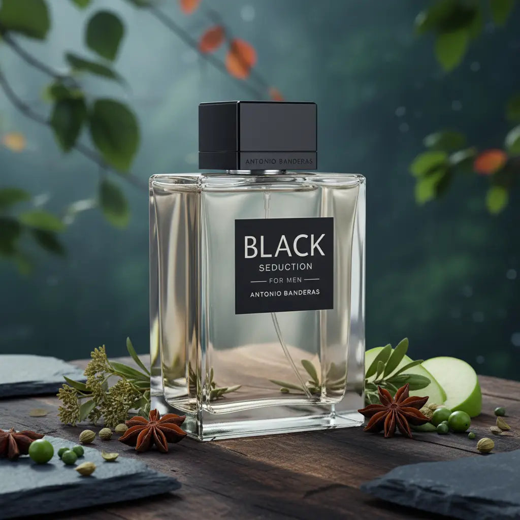 Black Seduction Eau de Toilette Masculino - Antonio Banderas