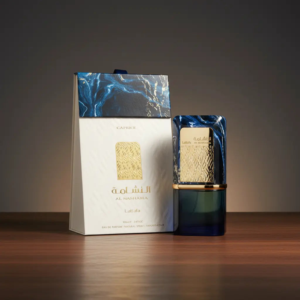 Al Nashama Caprice Eau de Parfum Unissex - Lattafa