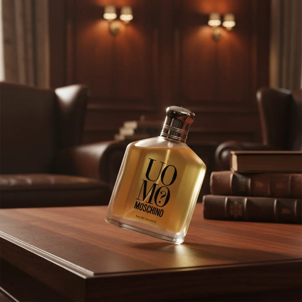 Uomo? Eau de Toilette Masculino - Moschino