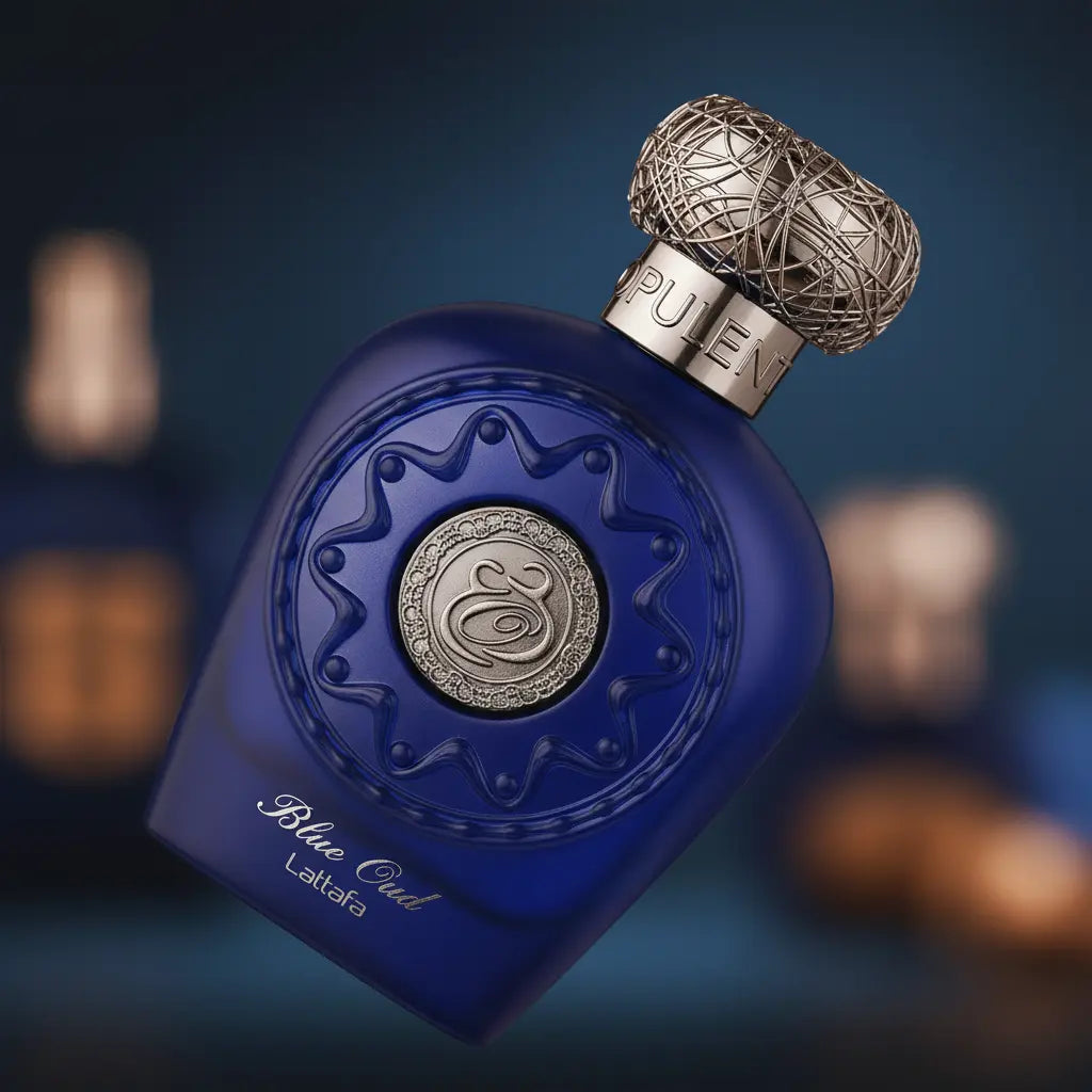 Lattafa Blue Oud Eau de Parfum Unissex - Lattafa