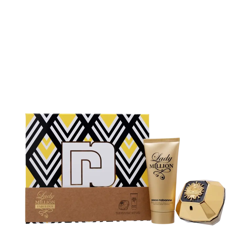 Kit Lady Million Fabulous Eau de Parfum Intense Feminino - Paco Rabanne