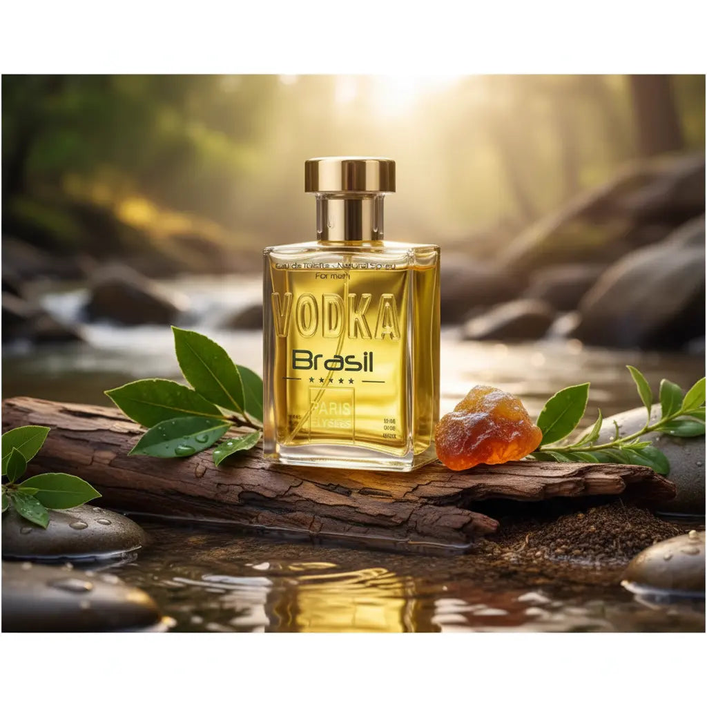 Vodka Brasil Yellow Eau de Toilette Masculino - Paris Elysees
