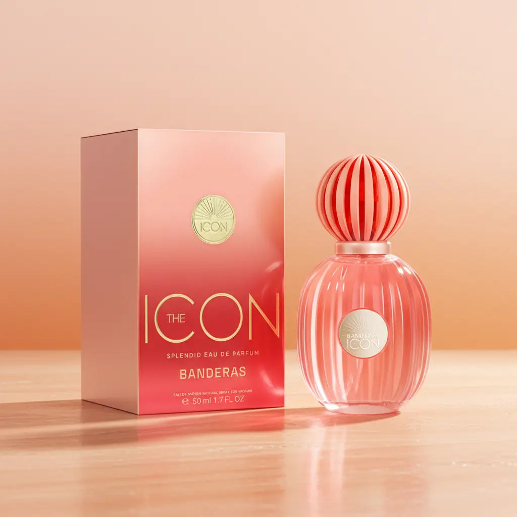 The Icon Splendid Eau de Parfum Feminino - Antonio Banderas