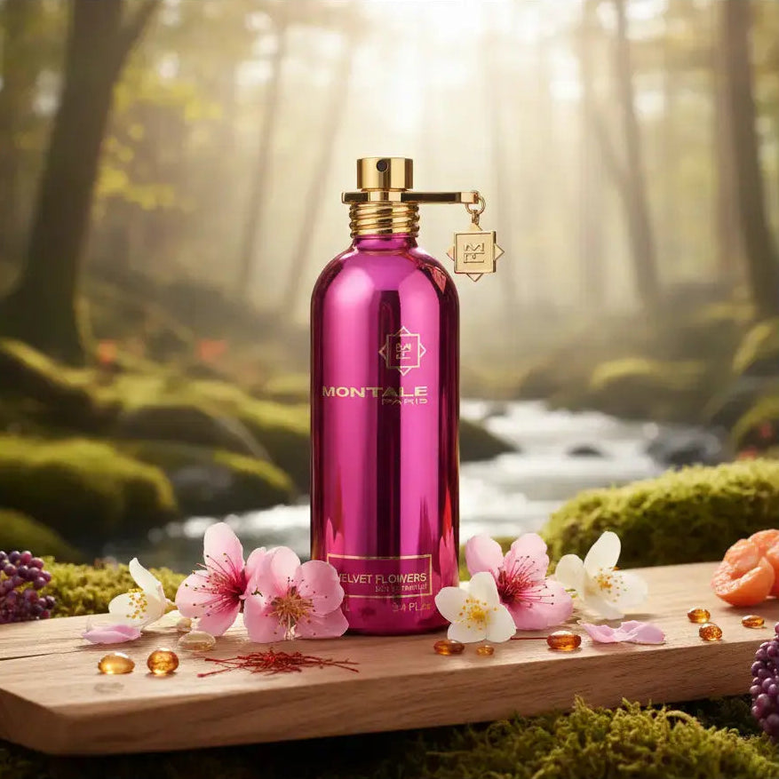 Velvet Flowers Eau de Parfum Feminino - Montale