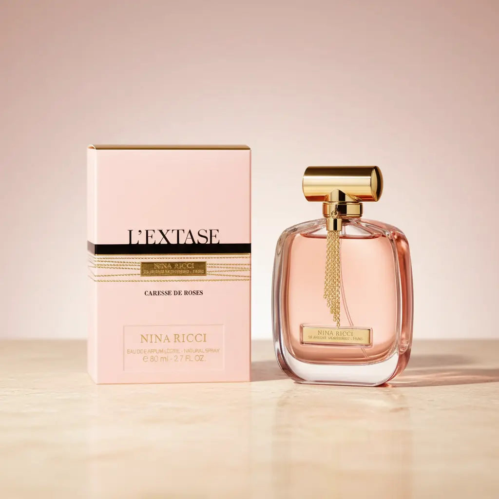 L'Extase Caresse de Roses Eau de Parfum Légère Feminino - Nina Ricci