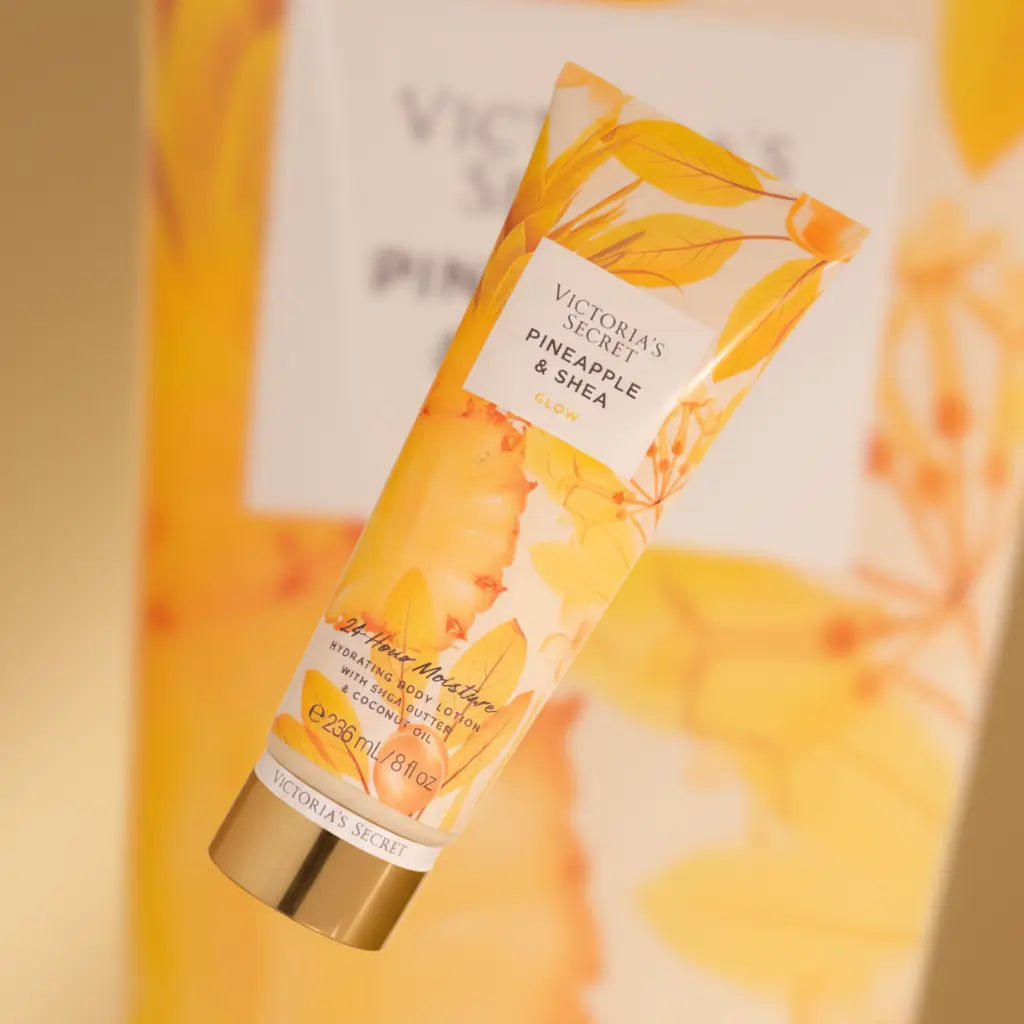 Hidratante Corporal Pineapple & Shea Glow - Victoria's Secret