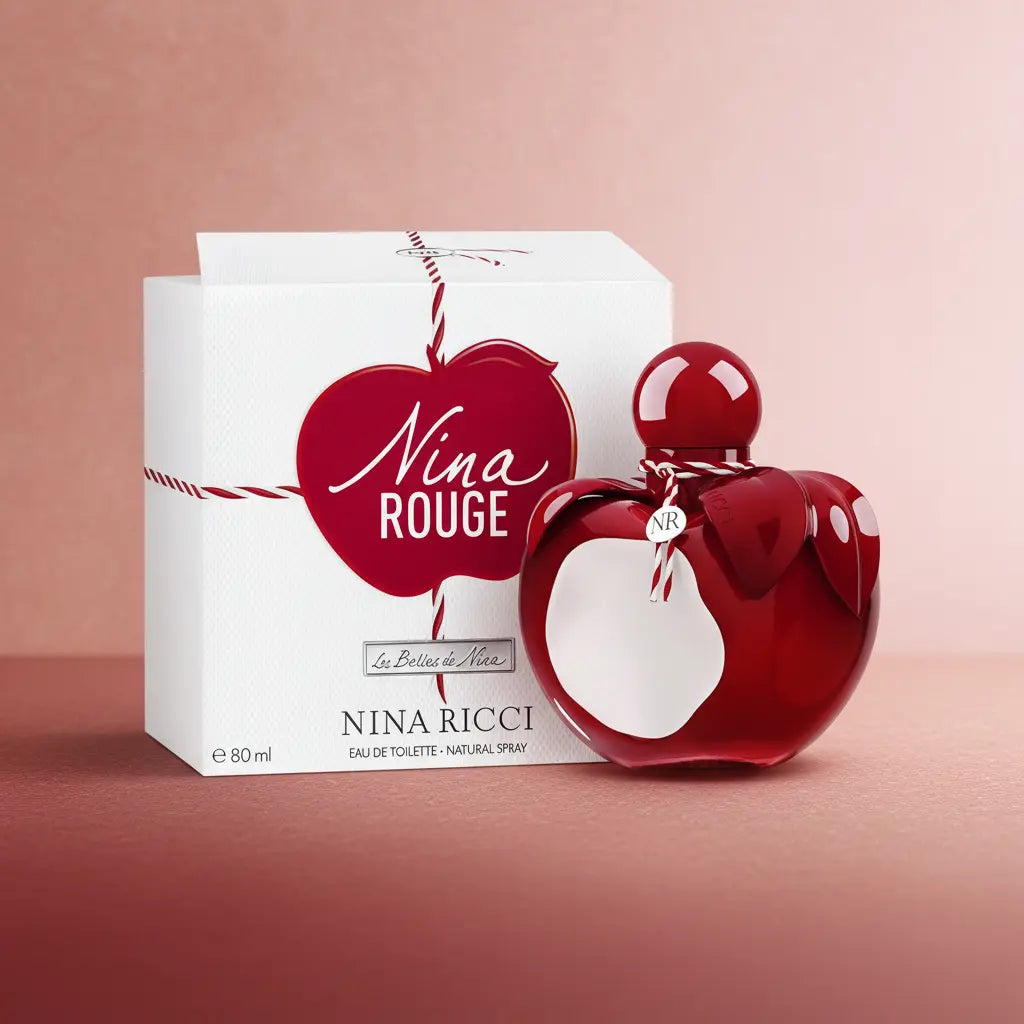 Nina Rouge Eau de Toilette Feminino - Nina Ricci