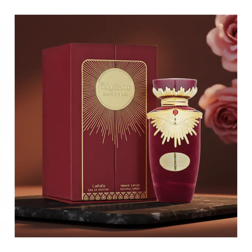 Sakeena Eau de Parfum Feminino - Lattafa