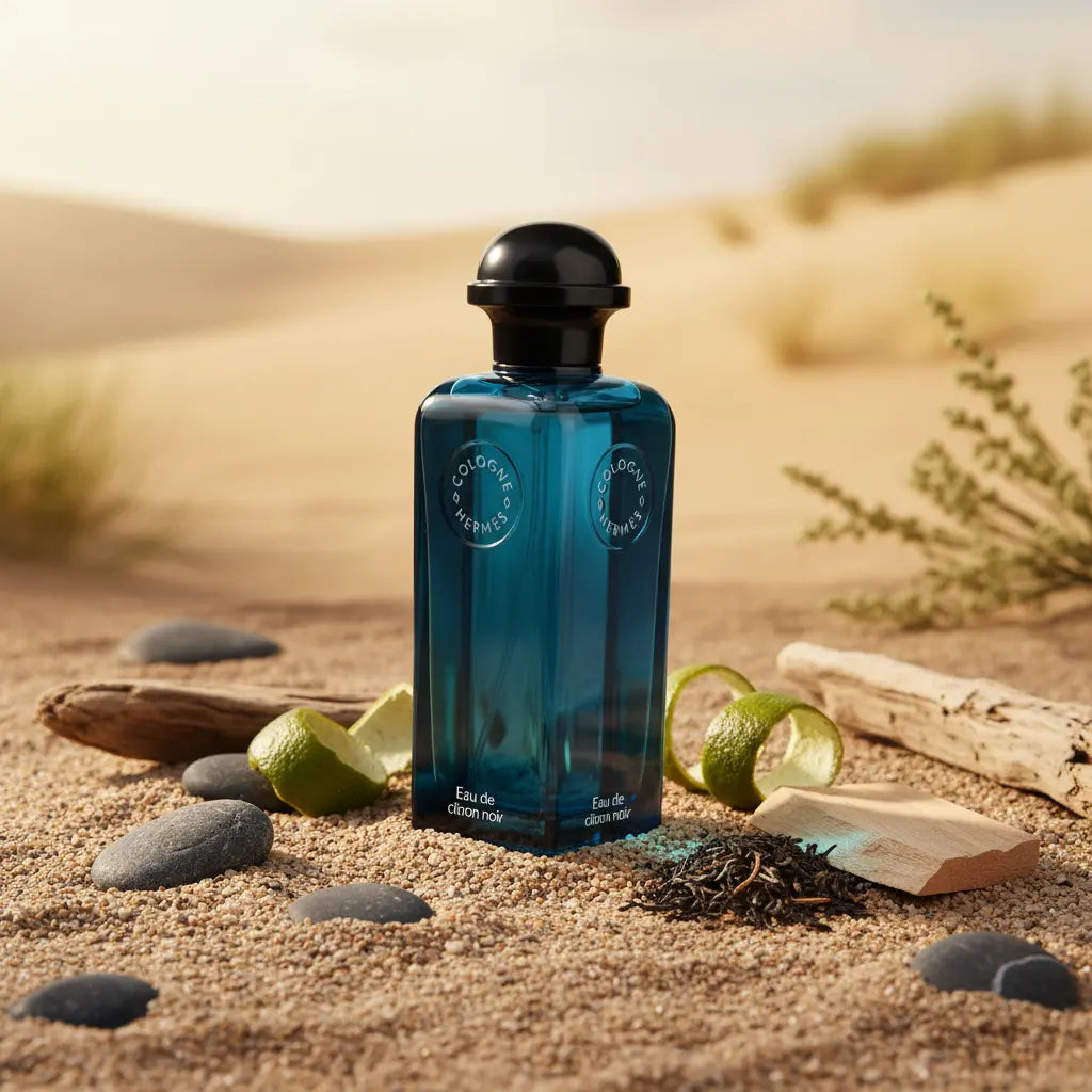 Eau de Citron Noir Eau de Cologne Unissex - Hermès