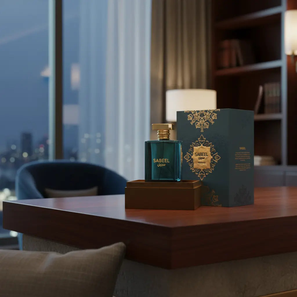 Sabeel Eau de Parfum Feminino - Mawwal Arabia