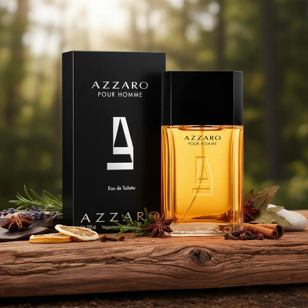 Azzaro Pour Homme Eau de Toilette Masculino - Azzaro
